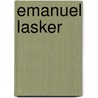 Emanuel Lasker door Vladimir Linder