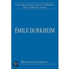Emile Durkheim door Cotterell Roger