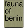 Fauna of Benin door Not Available