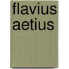 Flavius Aetius door Jose Gomez-Rivera
