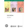 Food Labelling door World Health Organisation