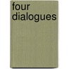 Four Dialogues door Plato Plato
