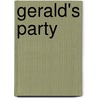 Gerald's Party door T. Boyle
