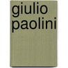 Giulio Paolini by Giorgio Verzotti