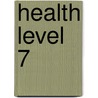 Health Level 7 door John McBrewster