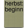 Herbst: Beginn door David Moody