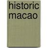 Historic Macao door Carlos Augusto Montalto Jesus