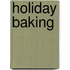 Holiday Baking