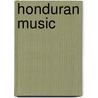 Honduran Music door Not Available