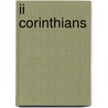 Ii Corinthians door Victor Paul Furnish