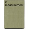 It Measurement by Intl Function Point Users Group