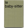 Le baby-sitter by Jean-Philippe Blondel