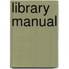 Library Manual door Public service corporation of N. Library