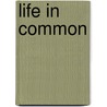 Life in Common door Tzvetan Todorov
