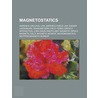 Magnetostatics by Not Available