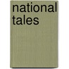 National Tales door Thomas Hood