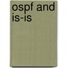 Ospf And Is-is door Jeff Doyle