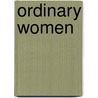Ordinary Women door Sue Carter