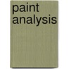 Paint Analysis door Roger Dietrich