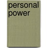 Personal Power by Carl R. Rogers