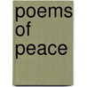 Poems Of Peace door James Allen