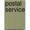 Postal Service door Chief Publishing Company New York