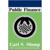 Public Finance door Carl Shoup