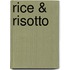 Rice & Risotto