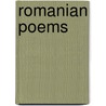 Romanian Poems door Paul Celan