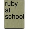 Ruby at School door Minnie E. Paull