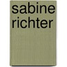 Sabine Richter door Eugen Gomringer