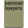 Samoan Lawyers door Not Available