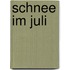 Schnee im Juli