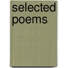 Selected Poems door Jacques Dupin