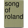Song of Roland door Onbekend