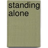 Standing Alone door Jim Eldridge