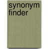 Synonym Finder by Laurence Urdang