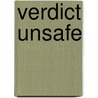 Verdict Unsafe door Jill McGown