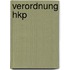 Verordnung Hkp