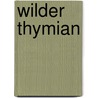Wilder Thymian by Rosamunde Pilcher