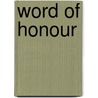 Word of Honour door Michael Pryor