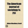 Ajs (Volume 25) by Chicago University