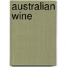 Australian Wine door Not Available