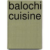 Balochi Cuisine by Not Available