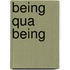 Being Qua Being