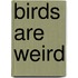 Birds Are Weird