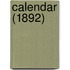 Calendar (1892)