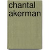 Chantal Akerman by Terrie Sultan