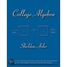 College Algebra by Sheldon Axler