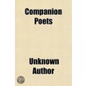 Companion Poets door Unknown Author